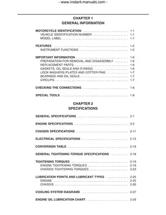 Comprehensive Motorcycle Service Manual and Repair Guide