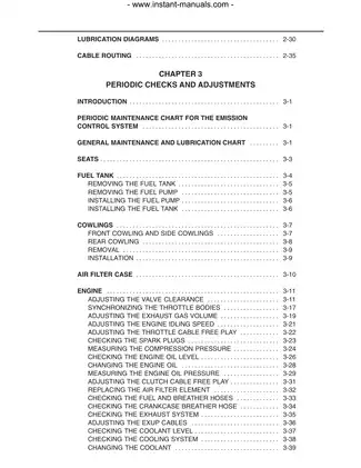 Comprehensive Motorcycle Service Manual and Repair Guide Preview image 2
