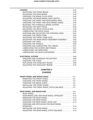 Comprehensive Motorcycle Service Manual and Repair Guide Preview image 3