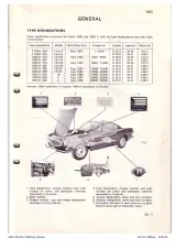 1961–1973 Volvo P1800 Service Manual (P/N  TP 10138/2, OEM) – preview page 3