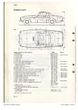 1961–1973 Volvo P1800 Service Manual (P/N  TP 10138/2, OEM) – preview page 4