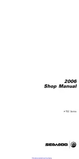 2006 Sea-Doo 4-TEC GTX/RXP/RXT/GTI Service & Repair Manual (P/N 219 100 239) – preview page 2