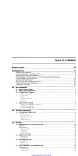 2006 Sea-Doo 4-TEC GTX/RXP/RXT/GTI Service & Repair Manual (P/N 219 100 239) – preview page 4