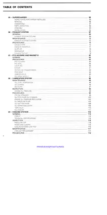 Complete 2006 Sea-Doo 4-TEC Shop Manual Preview image 5