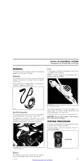 2006 Sea-Doo 4-TEC GTX/RXP/RXT/GTI Service & Repair Manual (P/N 219 100 239) – preview page 7