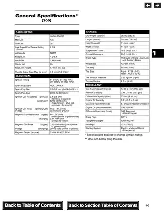 2004 Arctic Cat 250, 300, 400, 500 repair manual Preview image 3