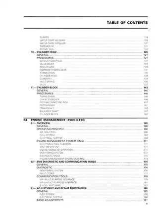 2006 Sea-Doo 4-Tec series, GTI, GTX, RXP, RXT, 130 hp, 155 hp shop manual Preview image 4