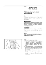 2006 Yamaha WR450F(W) Service Manual (P/N 5TJ-28199-44) – preview page 2