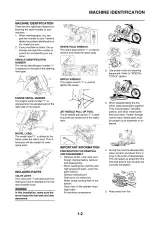 2008 Yamaha WR450F(X) / WR450FX / WR450F Owner's Service Manual (P/N 5TJ-28199-71) – preview page 3