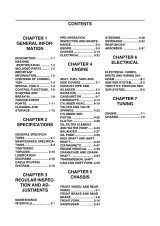 2008 Yamaha YZ450F / YZ450FX Owner's Service Manual (P/N 2S2-28199-82) – preview page 2