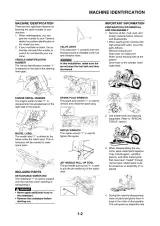 2008 Yamaha YZ450F / YZ450FX Owner's Service Manual (P/N 2S2-28199-82) – preview page 3