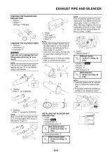2008 Yamaha YZ450F / YZ450FX Owner's Service Manual (P/N 2S2-28199-82) – preview page 6