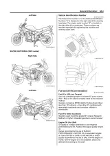 2007 Suzuki Bandit 1250 / GSF1250 Service Manual (P/N 99500-39300-01E) – preview page 3