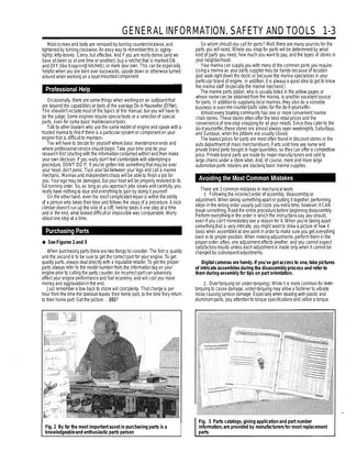 1990-2001 Evinrude Johnson 1.25 hp - 70 hp outboard engine (all models) service manual Preview image 5