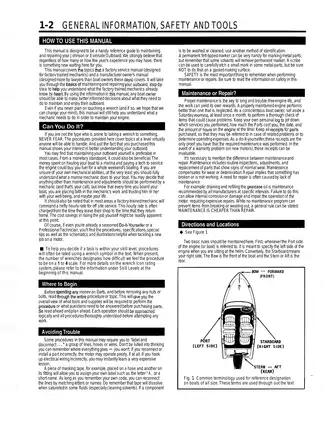 1992-2001 Evinrude Johnson 65 hp - 300 hp outboard engine, Jet Drive service manual Preview image 4