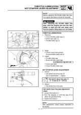 2005–2006 Yamaha WR450F and WR450F(T) Service Manual (P/N 5TJ-28199-42) – preview page 4