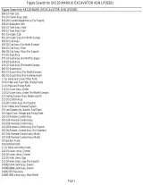 Kobelco SK120 Mark III and SK120 Mark III 1990–1996 Excavator Parts Manual – preview page 1
