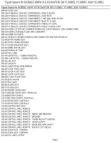 Kobelco SK300LC Mark IV Excavator Parts List OEM – preview page 1
