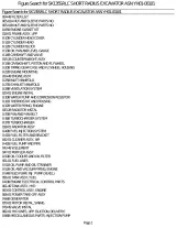 Komatsu SK135SRLC Excavator Parts Catalog (P/N YH01-00101, OEM) – preview page 1