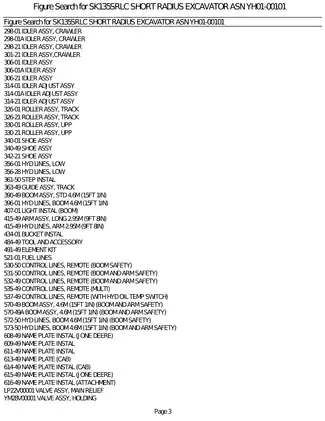 Komatsu SK135SRLC Short Radius Excavator Service Manual Preview image 3