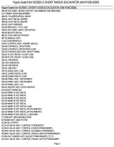 Kobelco SK25SR-2 Short Radius Excavator Parts Catalog (P/N PV08-20001) – preview page 3