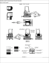 Kobelco SK25SR-2 Short Radius Excavator Parts Catalog (P/N PV08-20001) – preview page 6