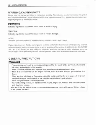 Suzuki LT-R450 Complete Service Manual - Ultimate Repair Guide Preview image 3