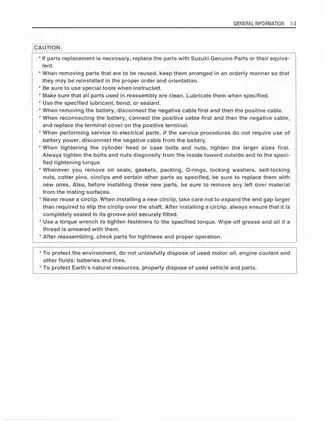 Suzuki LT-R450 Complete Service Manual - Ultimate Repair Guide Preview image 4
