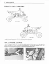 2006 Suzuki LT-R450 QuadRacer R450 Service Manual (P/N 95106-06150-05E) – preview page 5