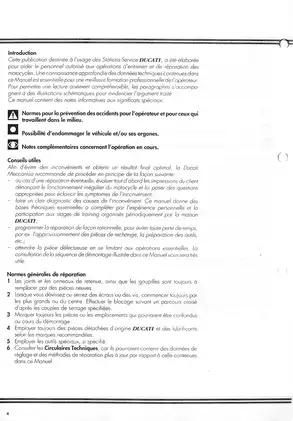Ducati 750 S.S. & 900 S.S. Workshop Manual - Comprehensive Repair Guide Preview image 4