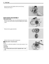 2004–2009 Suzuki LT-Z250 QuadSport 250 Service Manual (P/N 99500-42175-03E) – preview page 6