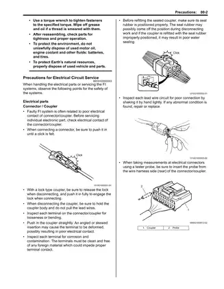 2009 Suzuki Z400, LT-Z400 repair manual Preview image 5