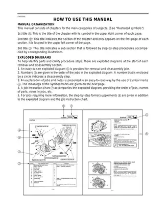 2001-2005 Yamaha Raptor 660, YFM660 ATV service manual Preview image 3