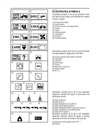 2001-2005 Yamaha Raptor 660, YFM660 ATV service manual Preview image 4