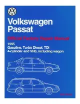 1995–1997 Volkswagen Passat Service & Repair Manual (P/N C4085-91017) – preview page 1