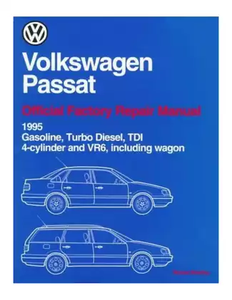 Volkswagen Passat Service Manual (1995 Models) - Comprehensive Wiring Diagrams and Repair Guides