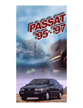 Volkswagen Passat Service Manual (1995 Models) - Comprehensive Wiring Diagrams and Repair Guides Preview image 2