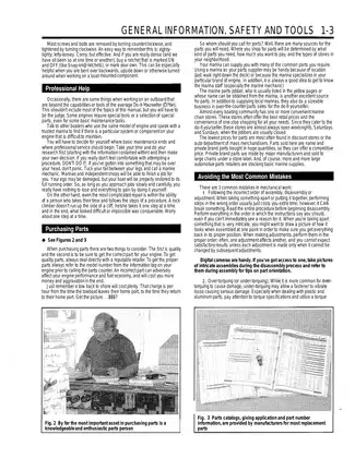 1990-2001 Johnson Evinrude 1.25hp-70hp outboard engine manual Preview image 5