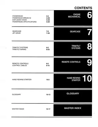Comprehensive Johnson & Evinrude Outboard Service Manual Preview image 2