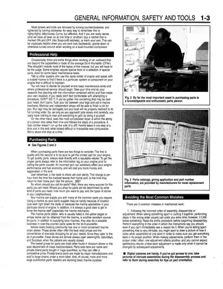 Comprehensive Johnson & Evinrude Outboard Service Manual Preview image 5