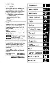 2004-2008 Acura TL service manual Preview image 3