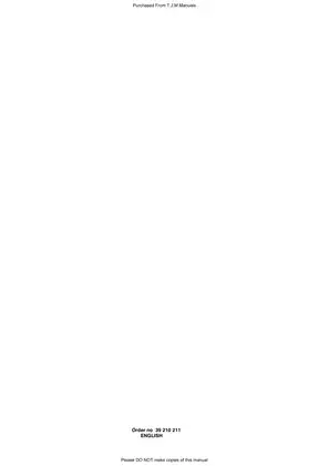 Valtra Valmet 6000-8950 Tractors Workshop Service Manual Preview image 3