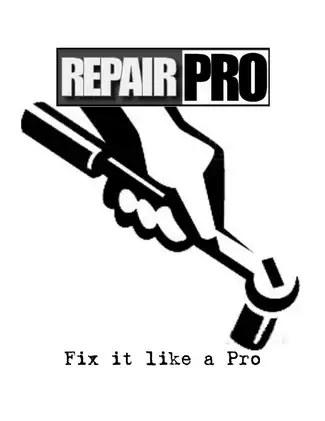 Yamaha YFM350FAS Service Manual for Complete Repairs and Maintenance Preview image 1