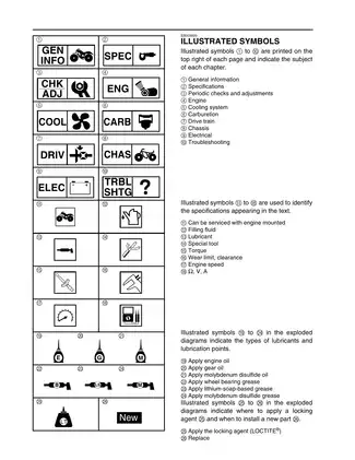 2004-2006 Yamaha Bruin 350, Bruin 400 ATV repair manual Preview image 4