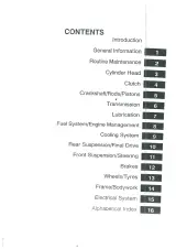 2002–2006 Triumph TT600 Speed Four Service & Repair Manual (P/N T3851600) – preview page 2