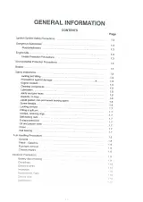 2002–2006 Triumph TT600 Speed Four Service & Repair Manual (P/N T3851600) – preview page 5
