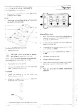 2001 Triumph Tiger 955cc Factory Service Manual (P/N 3857017) – preview page 2