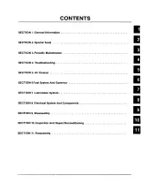 Kohler MV16, MV18, MV20 Twin-Cylinder Engine 1986–1988 Repair Manual (P/N TP-2289-A) – preview page 2