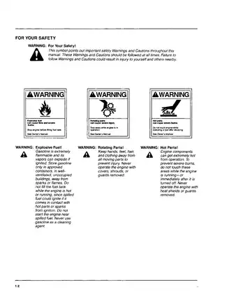 Kohler MV Series Twin Cylinder Engine Service Manual (MV16, MV18, MV20) Preview image 4
