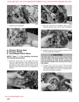 Arctic Cat 400, 500, 650, 700, 700 H1 ATV 2008  Workshop Service Manual – preview page 1